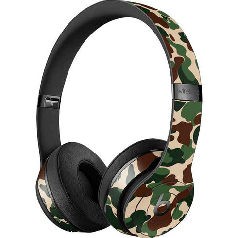 Street Camo Beats Solo 3 Wireless Skin